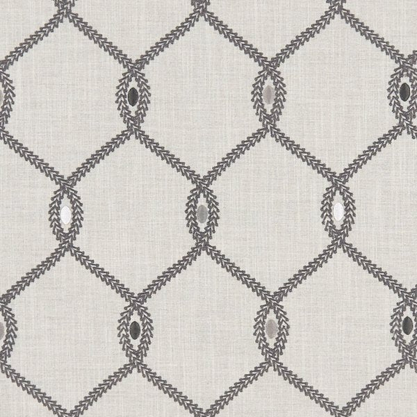 Opus Charcoal Roman Blind