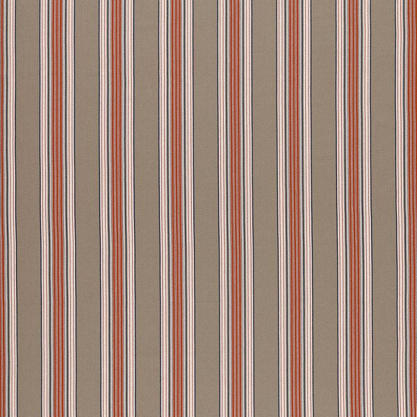 Marylebone Navy/Rouge Curtains
