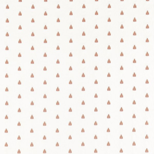 Falena Blush/Gold Roman Blind