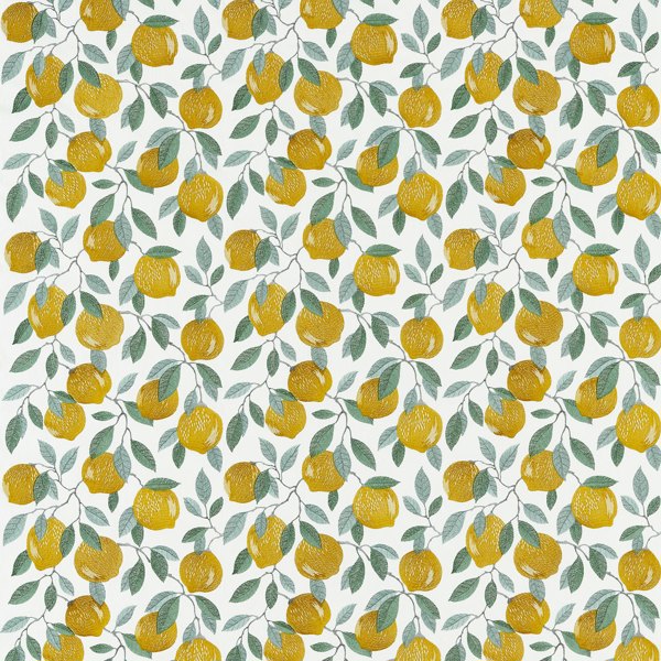 Sicilian Lemon Curtains