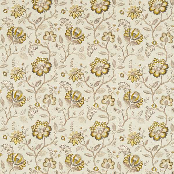 Adeline Antique/Charcoal Curtains