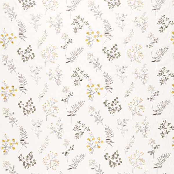 Brigitte Pewter/Chartreuse Roman Blind