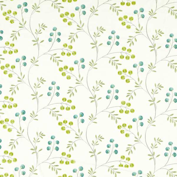 Rochelle Apple/Mineral Roman Blind