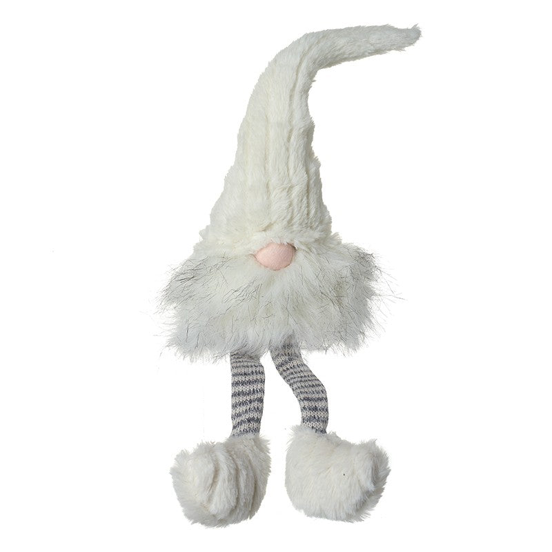 Gonk With Stripy Legs Sitting Ornament