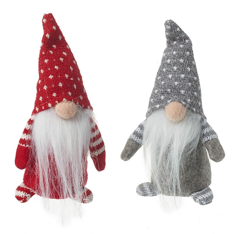 Red or Grey Standing Gonk Ornaments