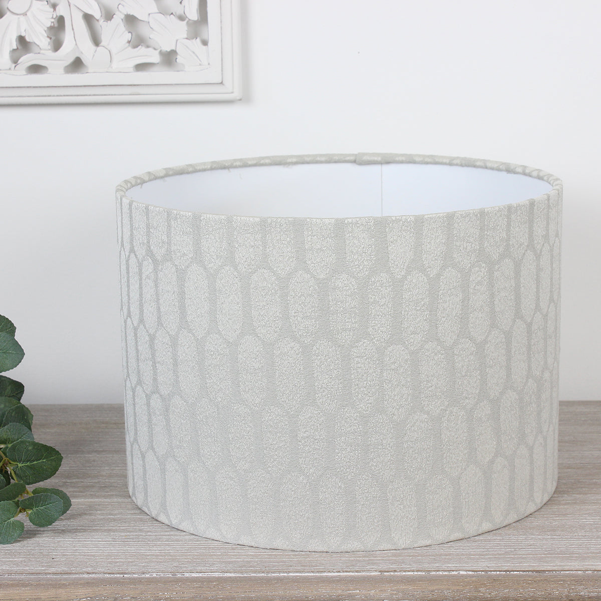 Manhattan Oyster Drum Lampshade