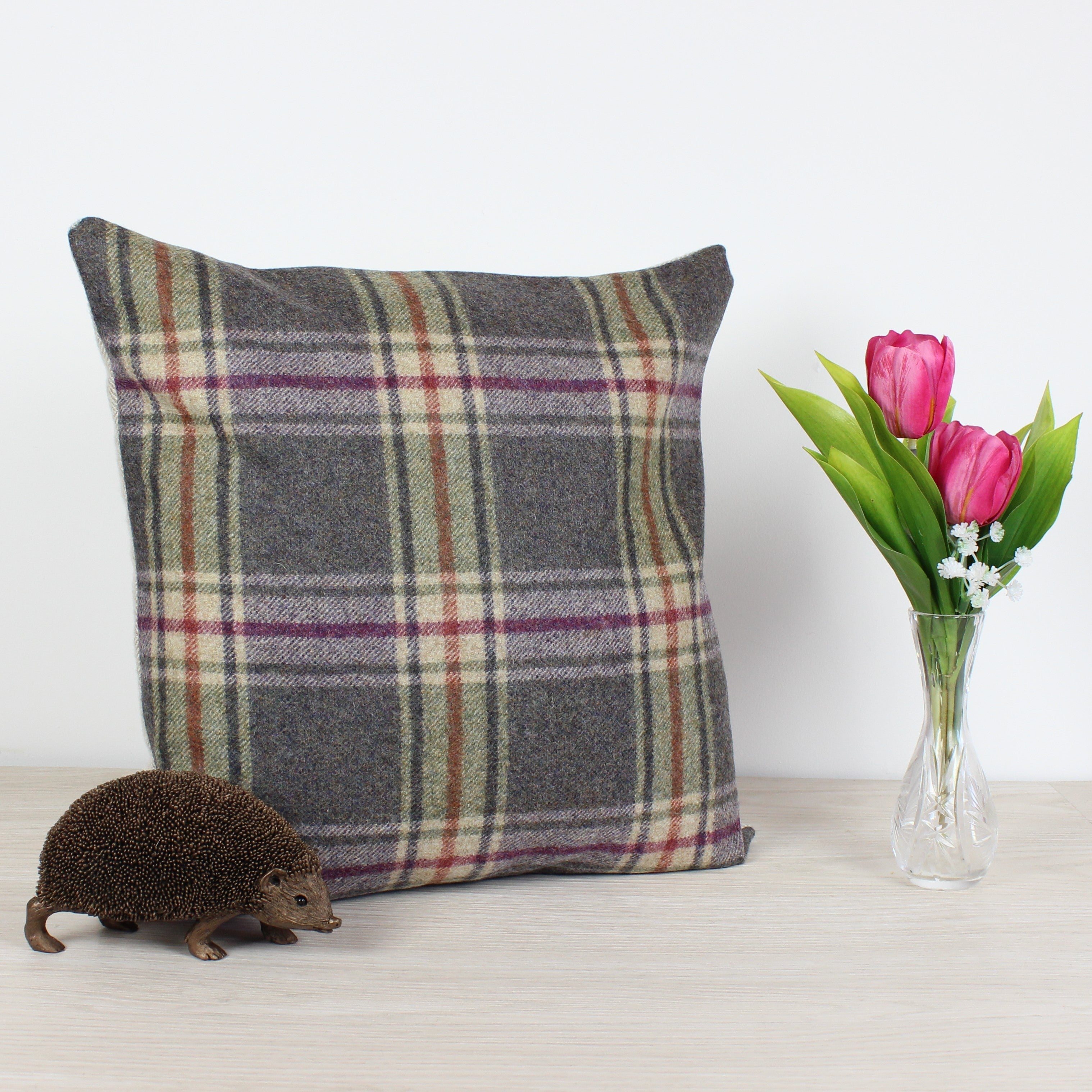 Arncliffe Charolite Tweed Wool Cushion
