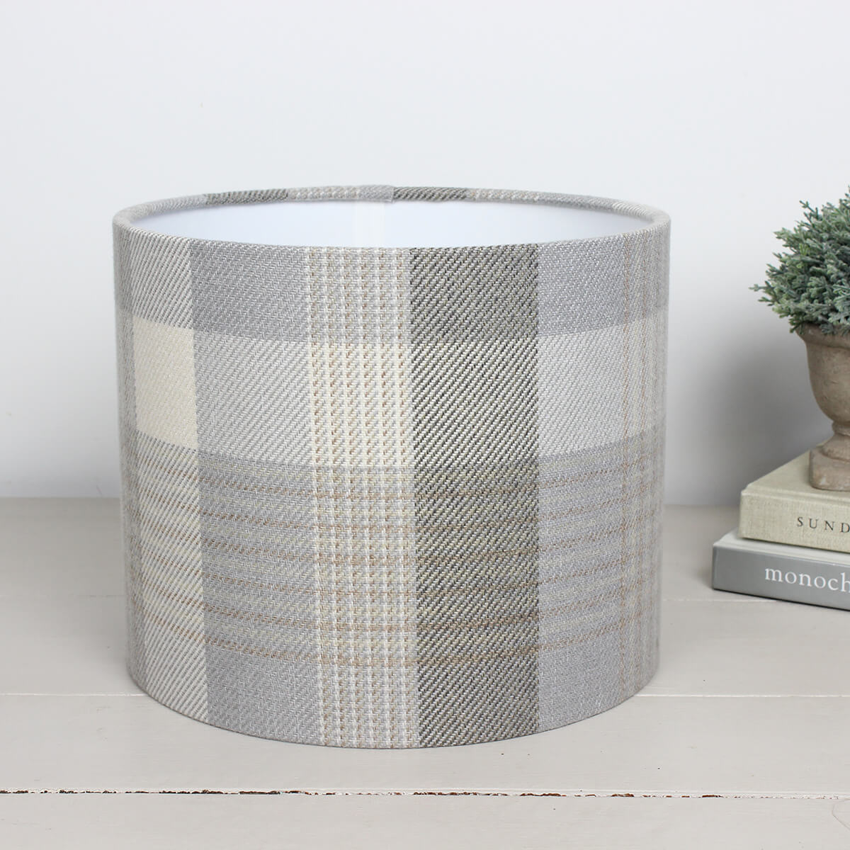 Katrine Cloud Drum Lampshade
