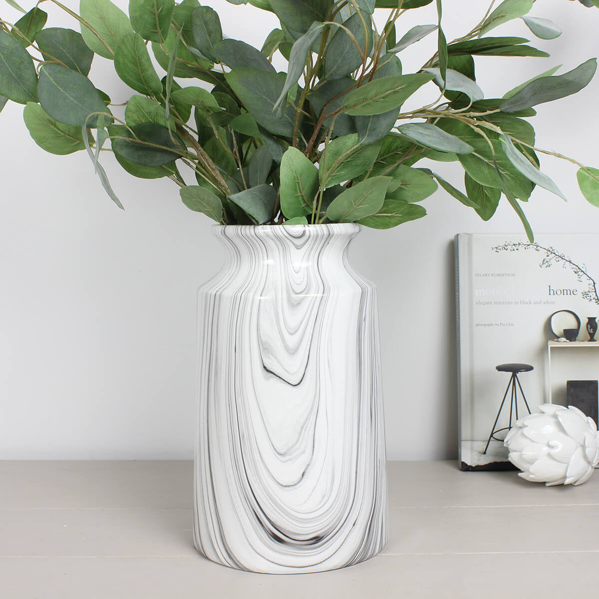 Marble Urn Vase