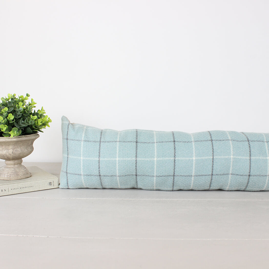 Bamburgh Duck Egg Draught Excluder