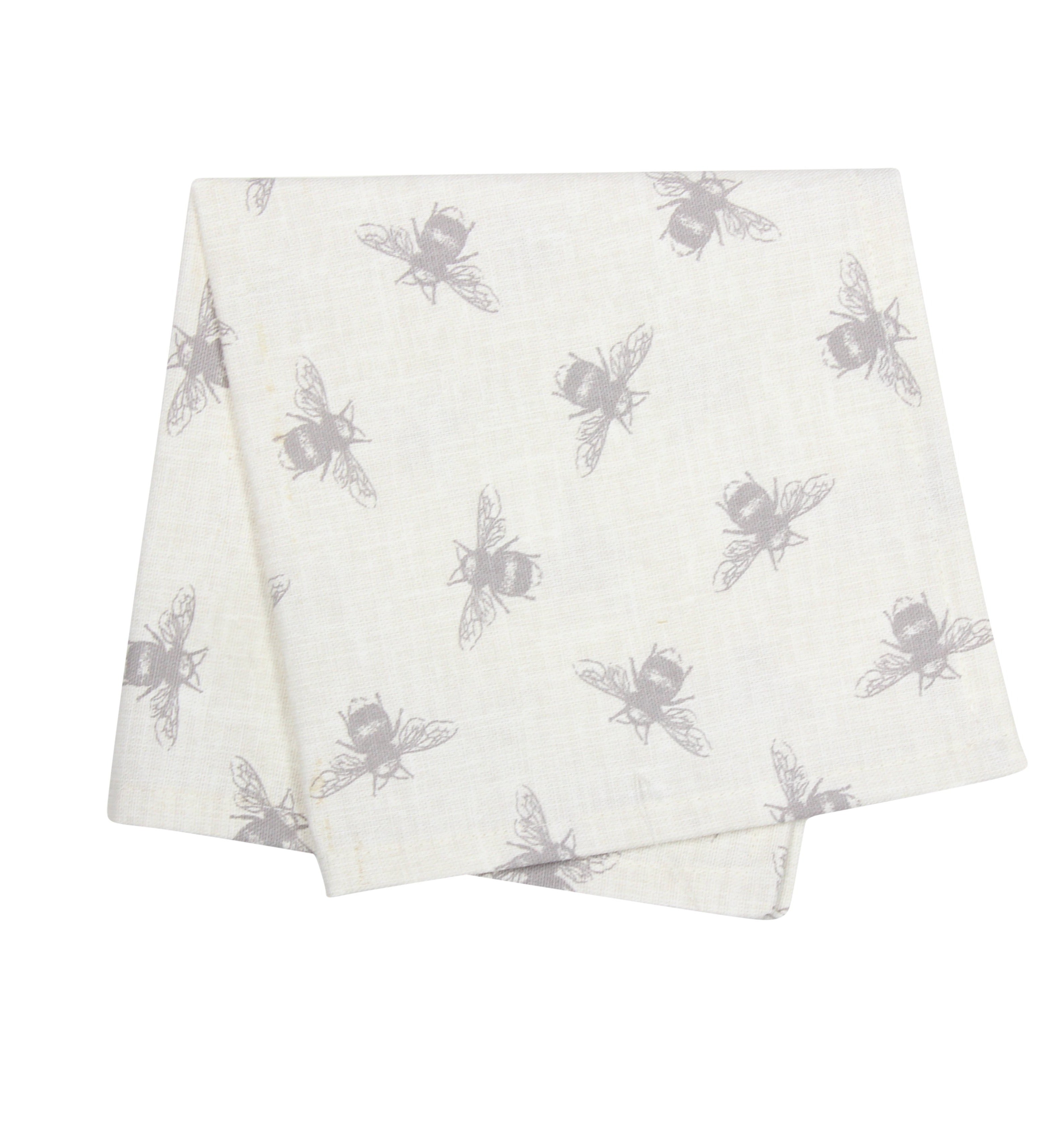 Grey Bee Napkins