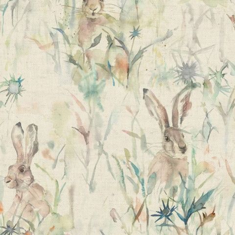 Jack Rabbit Linen Curtains