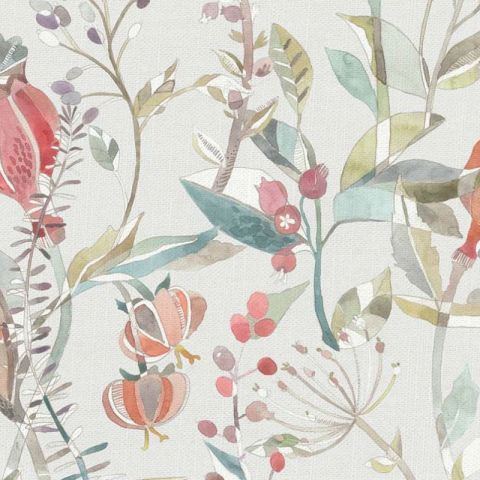 Kelston Cinnamon Roman Blind