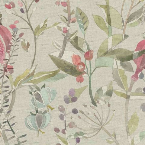 Kelston Sorbet Linen Curtains