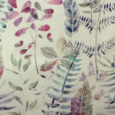 Kenton Loganberry Curtains