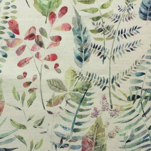 Kenton Pomegranate Roman Blind
