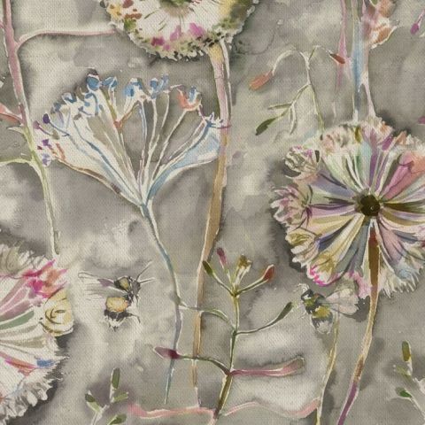 Langdale Orchid Curtains