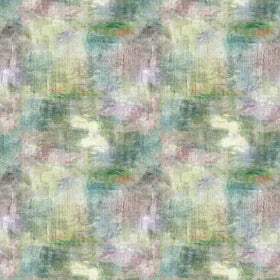 Monet Coral Roman Blind