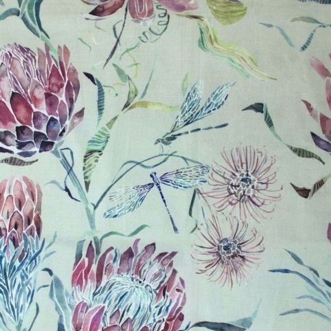 Moorehaven Loganberry Roman Blind