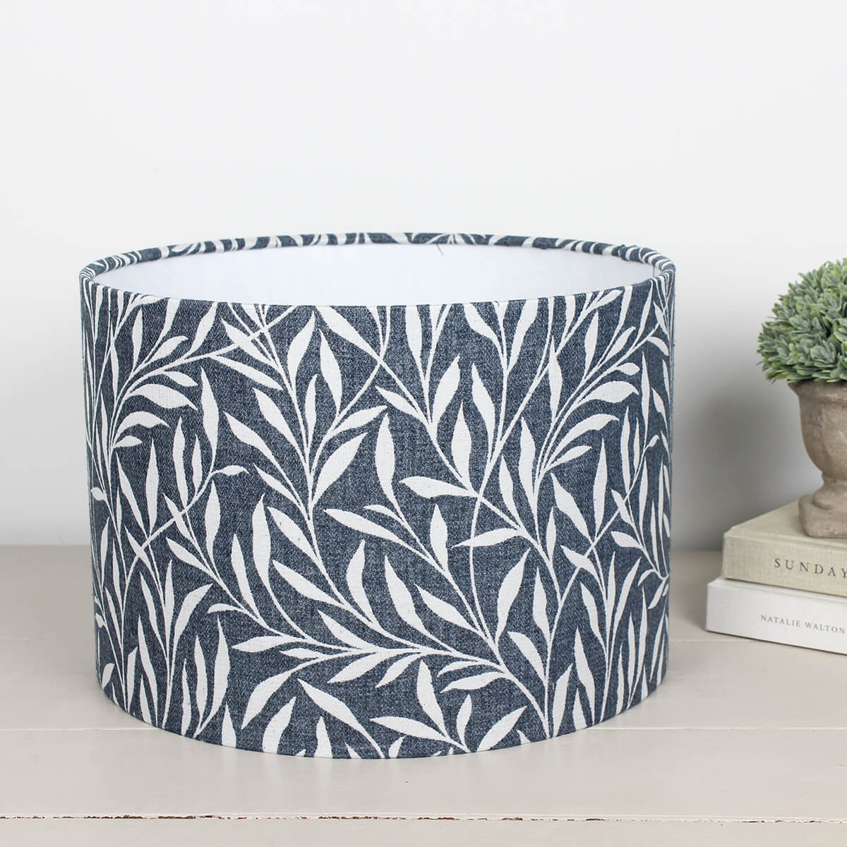 Mandu Indigo Lampshade