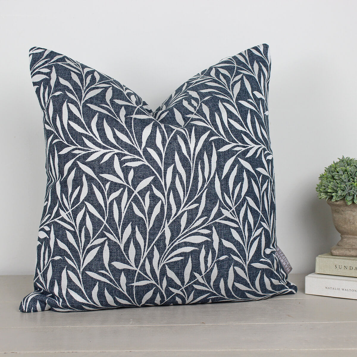 Mandu Indigo Cushion