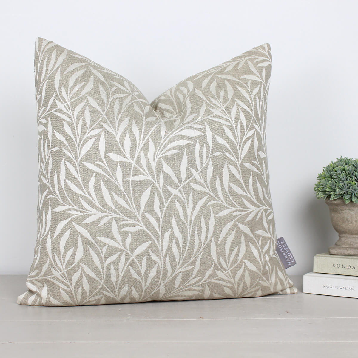 Mandu Taupe Cushion