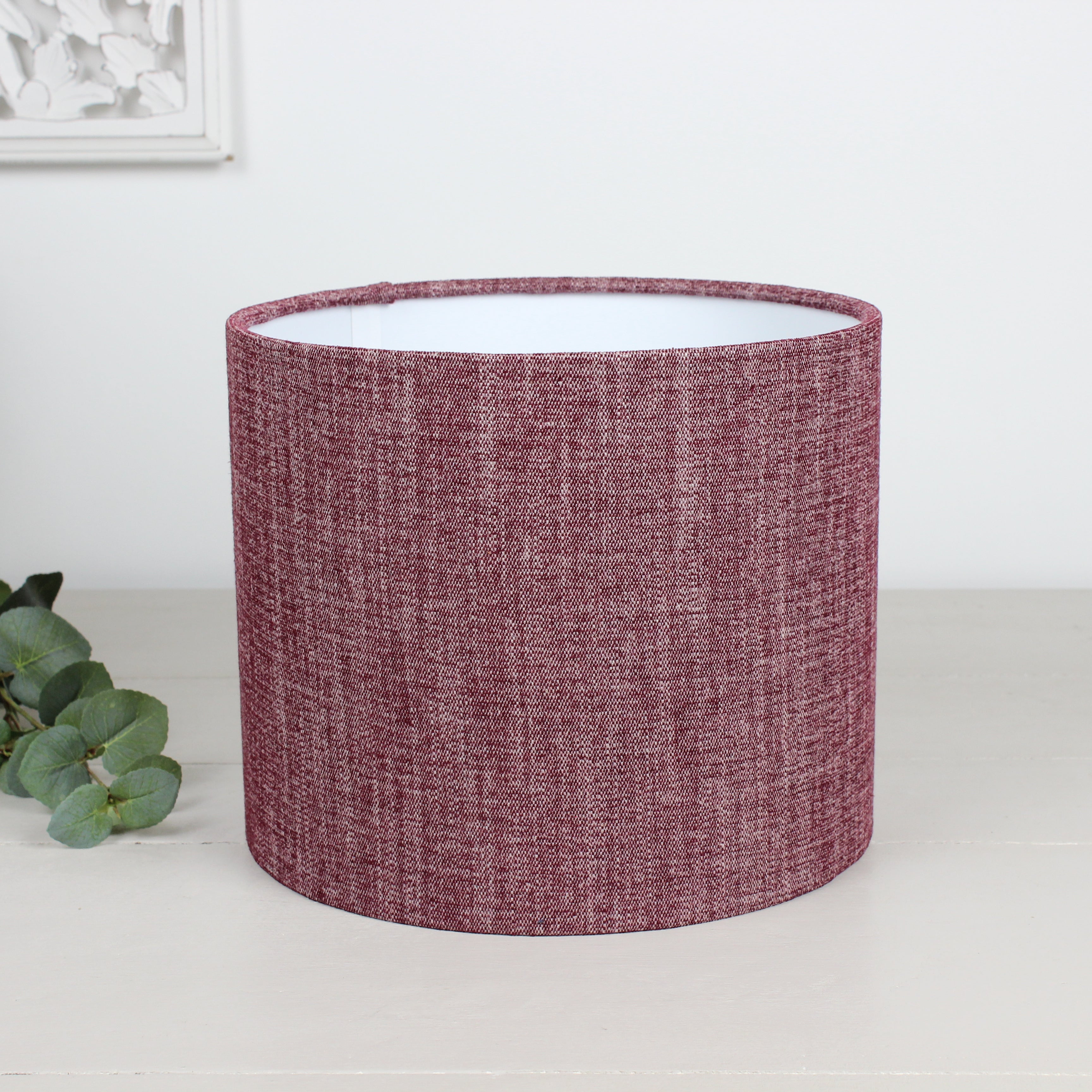 Monza Heather Drum Lampshade