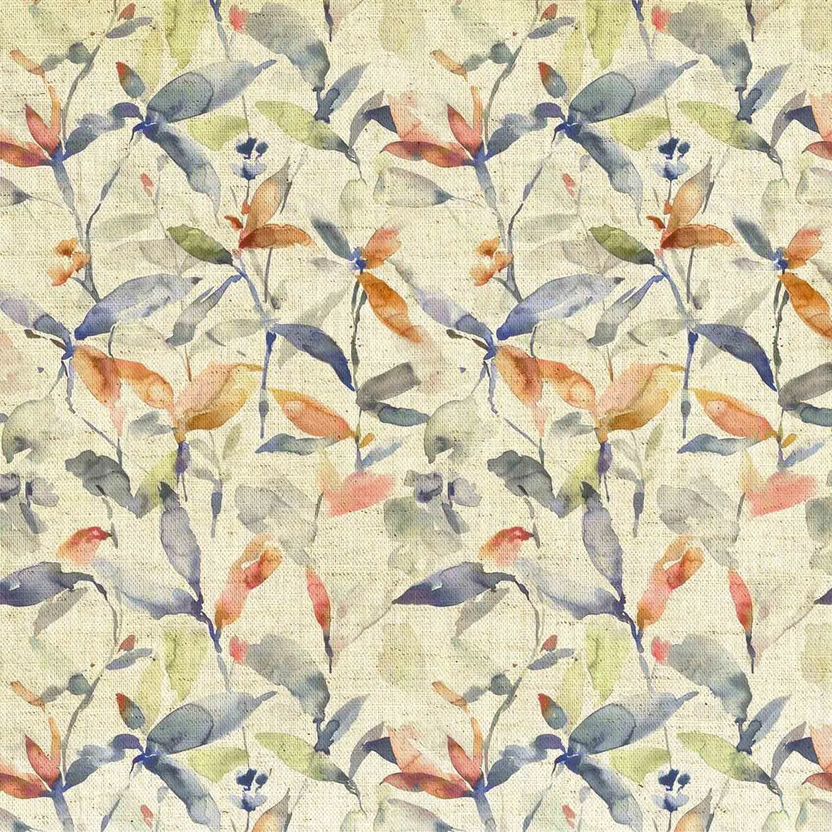 Naura Clementine Natural Roman Blind