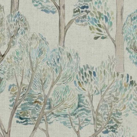 Nippon Emerald Linen Roman Blind