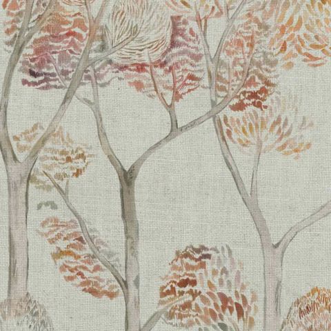 Nippon Tourmaline Linen Roman Blind