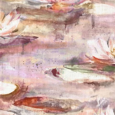 Perdita Sunset Roman Blind