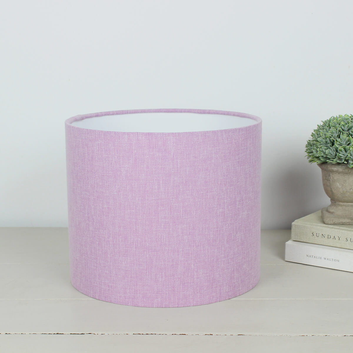 Pure Lilac Lampshade