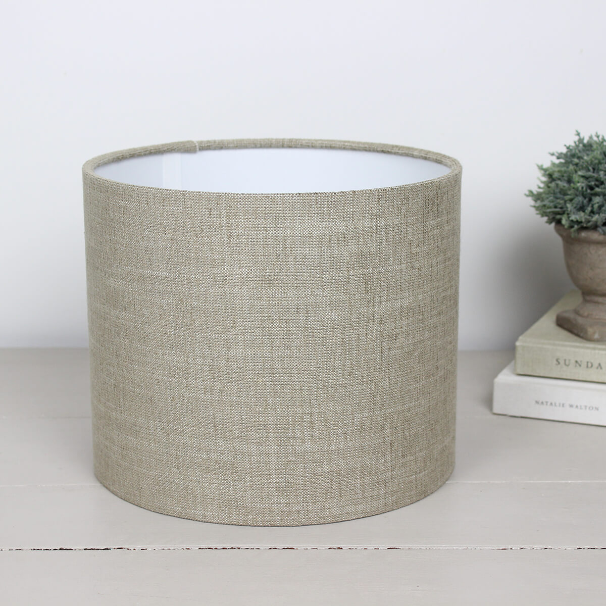 Quito Nut Drum Lampshade
