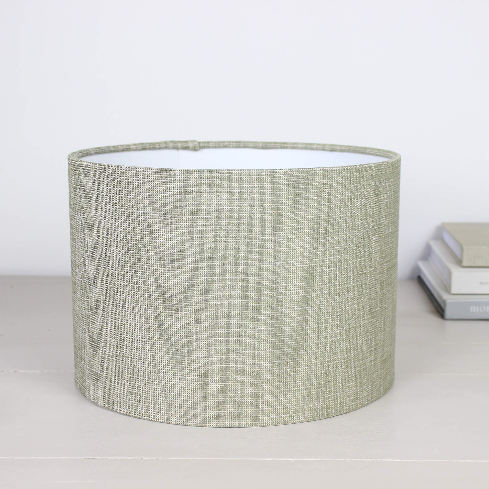 Quito Sage Drum Lampshade