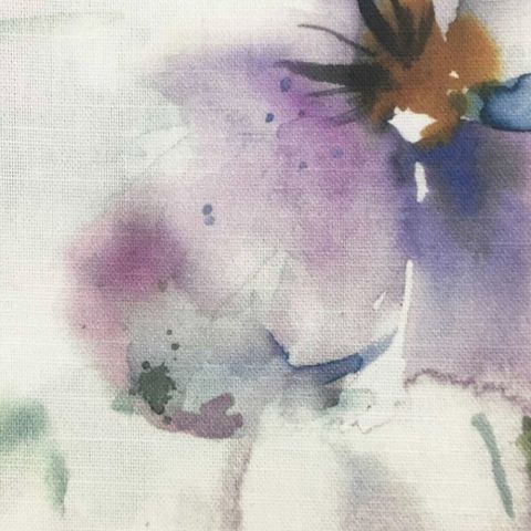 Samarinda Violet Curtains