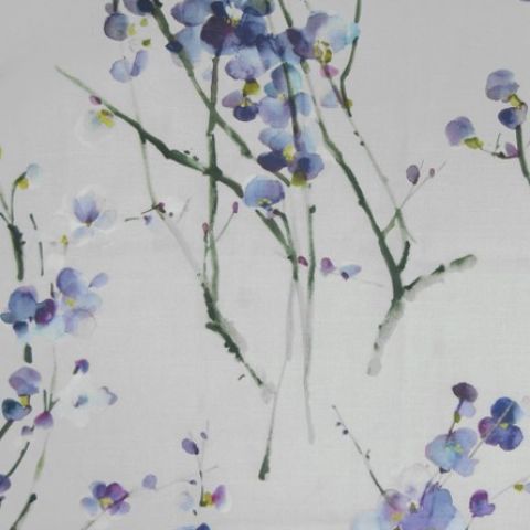 Seville Violet Stone Curtains