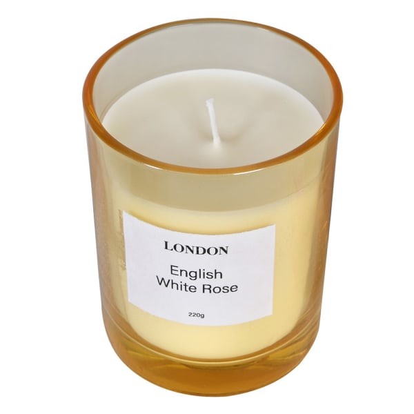 London Lidded Scented Candle