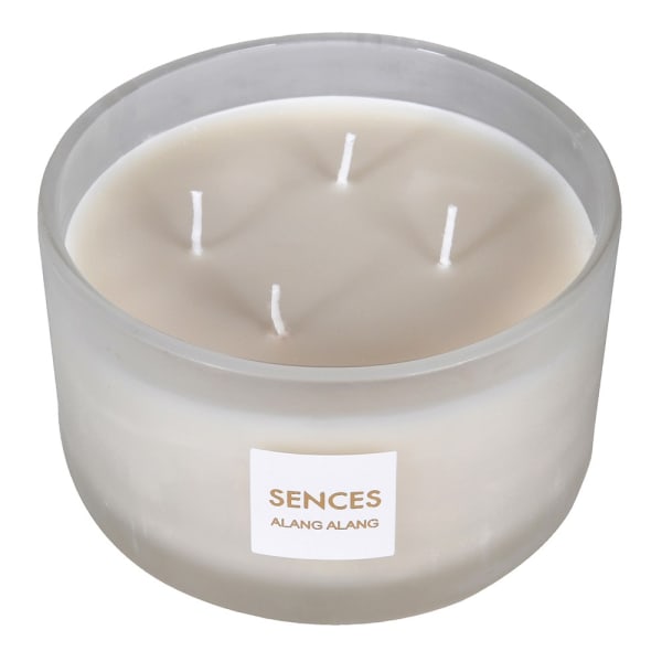 White Alang Alang Candle