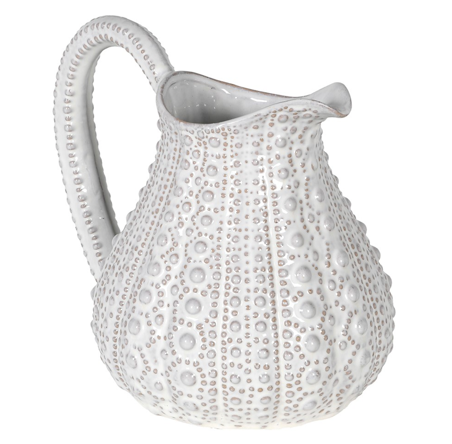 Off White Urchin Jug