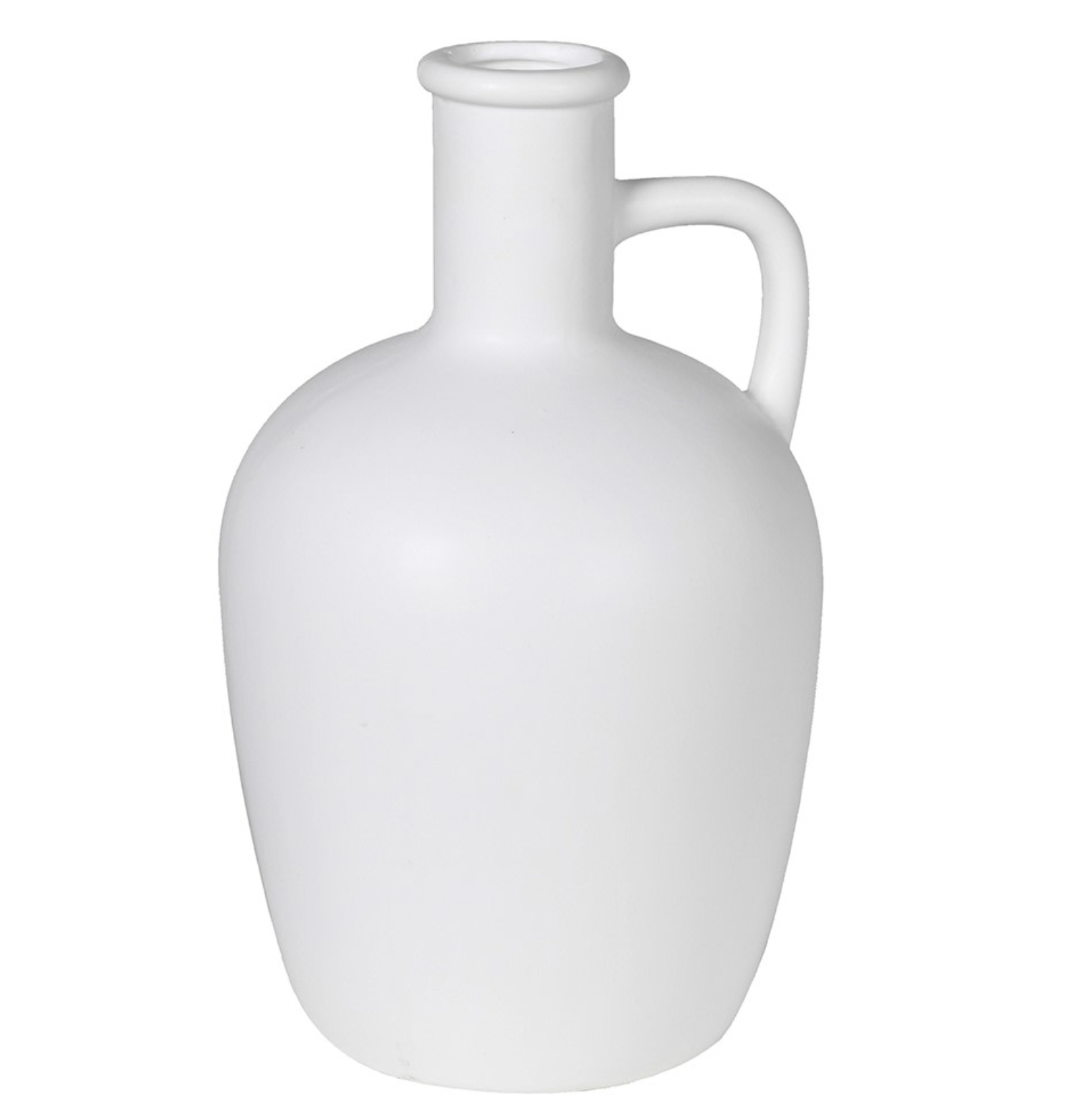 White Oinochoe Vase