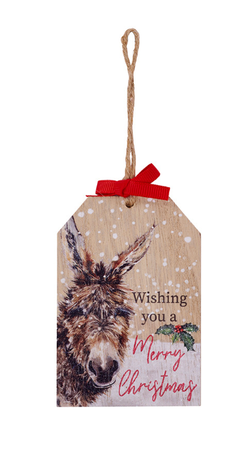 Sentiment Christmas Tag