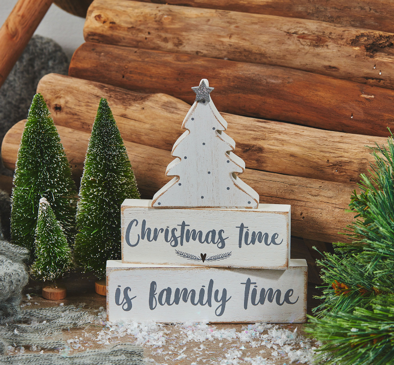 Christmas Tree Festive Block