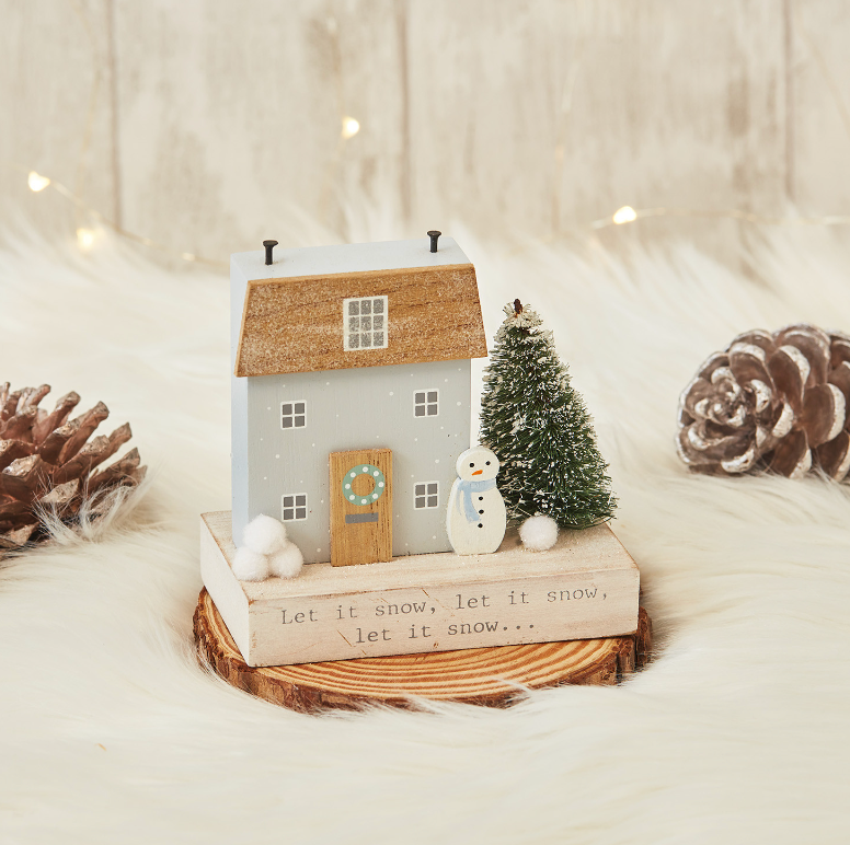 Single House Festive Block