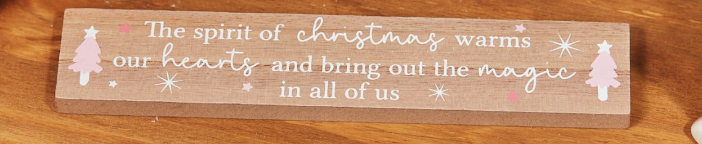 Christmas Tabletop Block