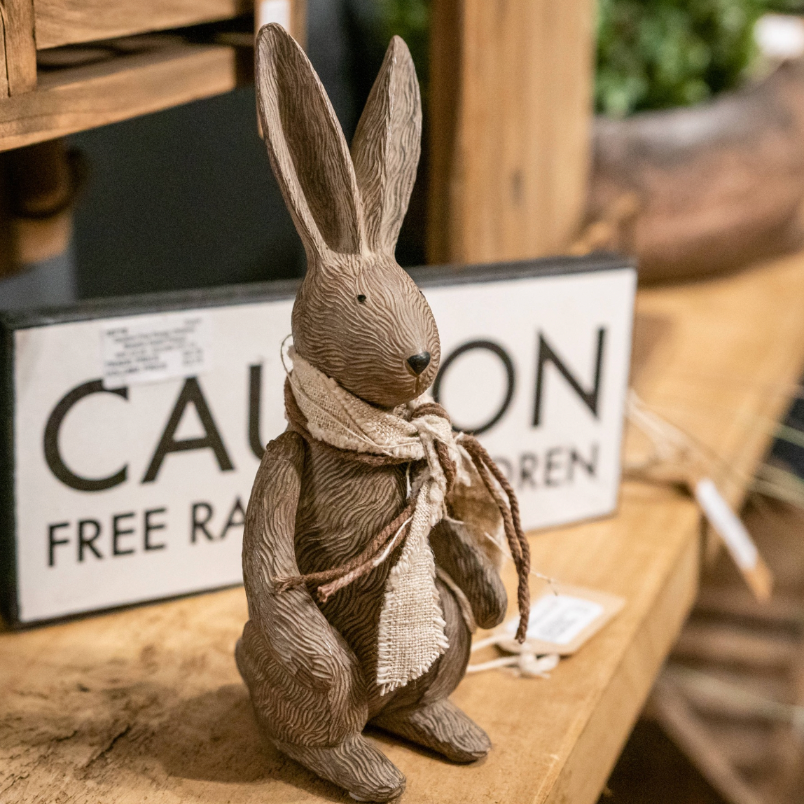 Sitting Bunny Rabbit - Small