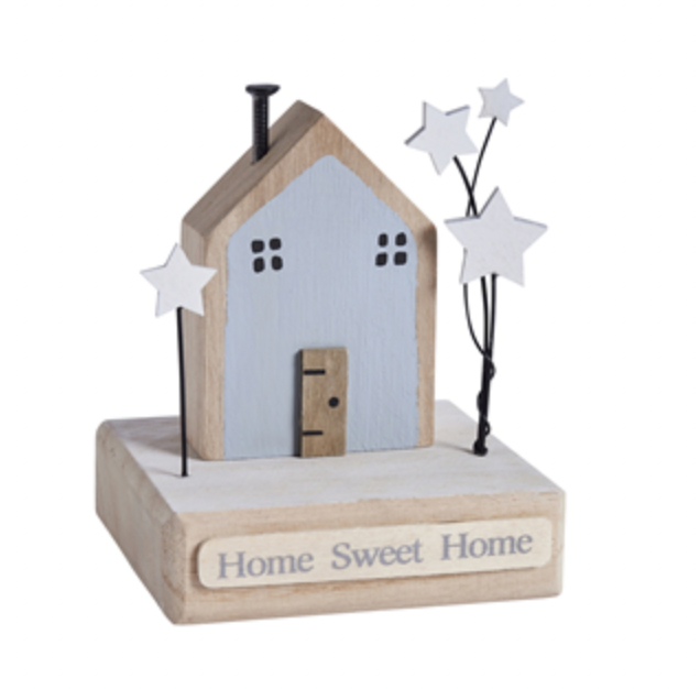 Home Sweet Home Decorative Block