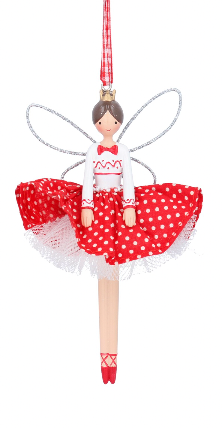 Hanging Fairy Christmas Tree Decoration