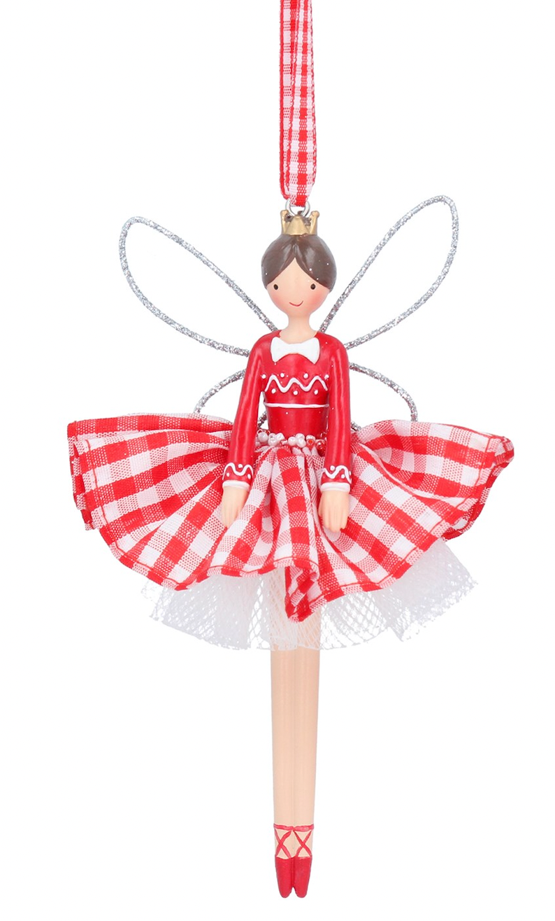 Hanging Fairy Christmas Tree Decoration