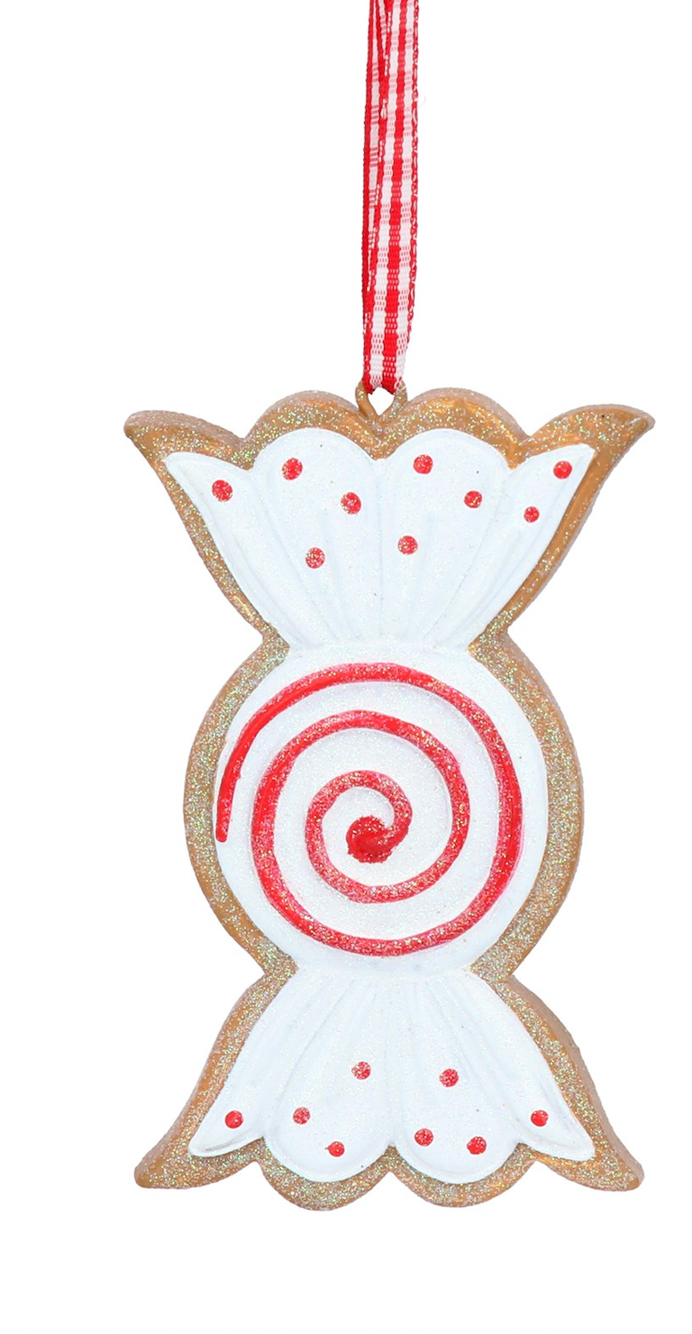 Gingerbread Sweet Christmas Tree Decoration