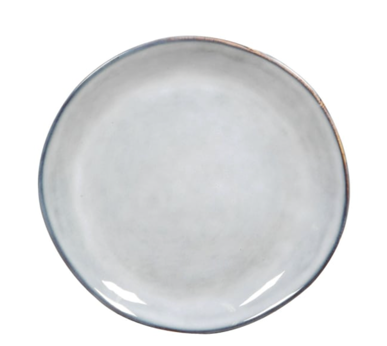 Set of 4 Flax Side Plates